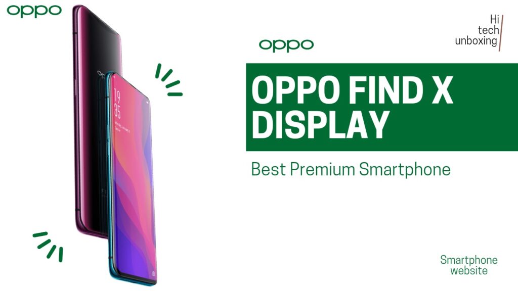 Oppo find x display