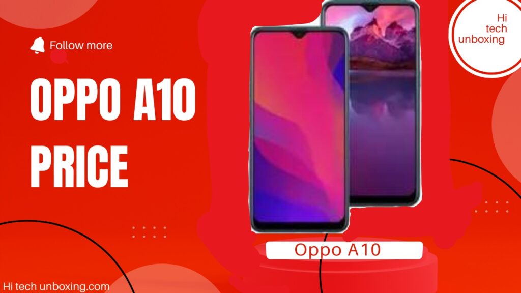 Oppo a10 price