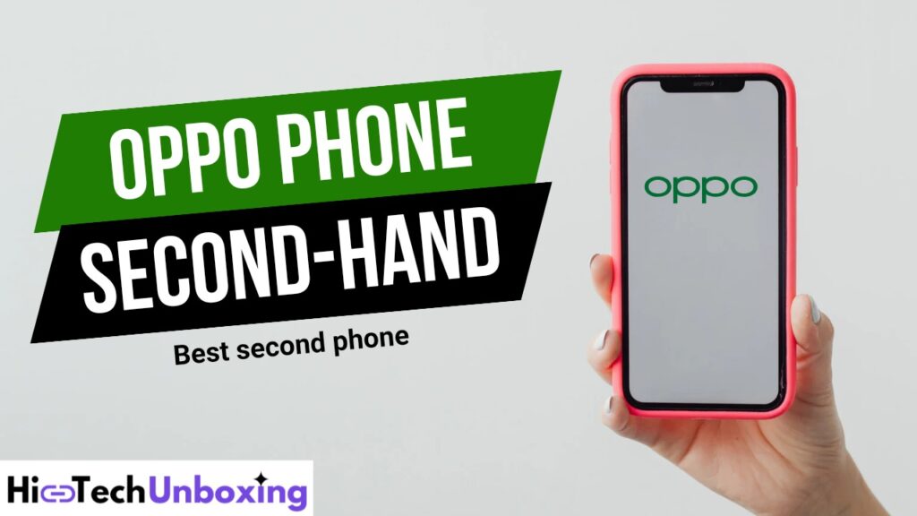 Oppo phone second hand