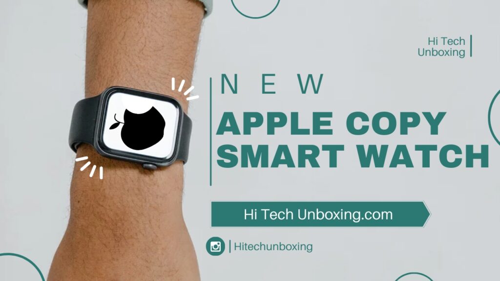 Apple copy smart watch