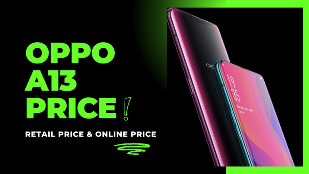 Oppo a13 price