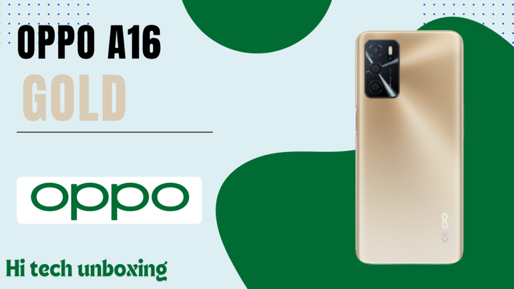 Oppo a16 gold variant price